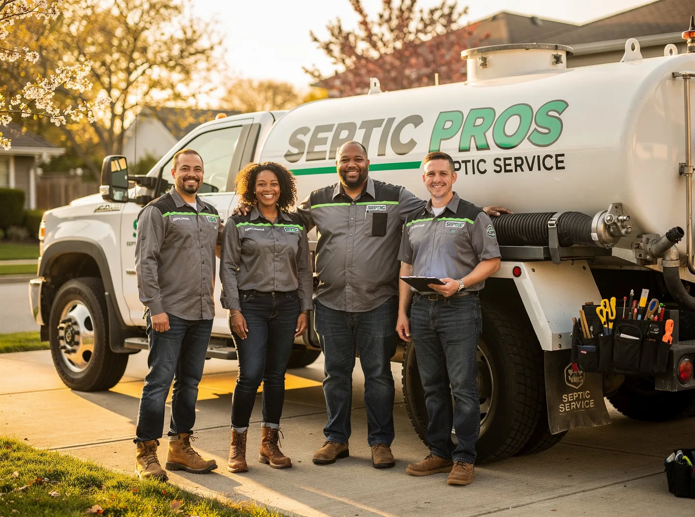 Septic Tank Pumping company in Huntington Mills, PA