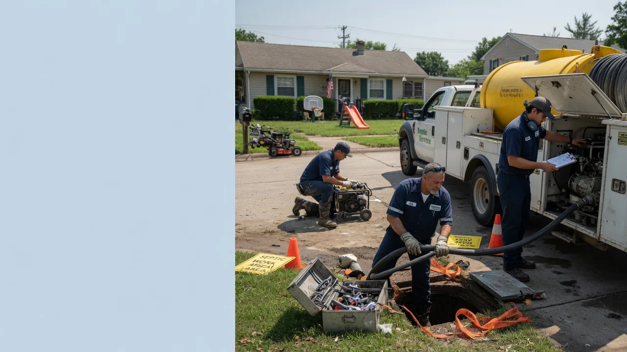 Septic Tank Pumping in Huntington Mills, PA near me
